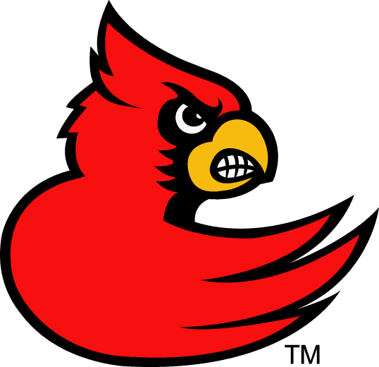 Louisville Cardinals 2001-2006 Alternate Logo diy DTF decal sticker